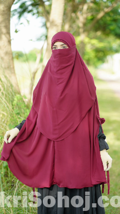 Readymade Khimar Hijab (Only Hijab)